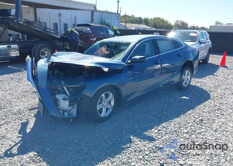 2024 Chevrolet Malibu Fwd 1Lt from USA, damaged, VIN 1G1ZD5ST2RF138643